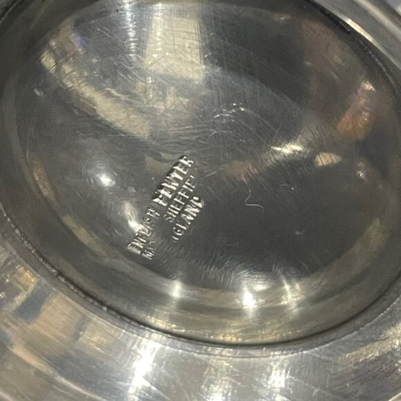 VINTAGE ENGLISH PEWTER MUG MADE IN ENGLAND - Picture 15 of 15